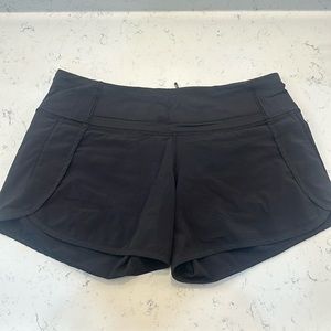 Lululemon Speed Up shorts